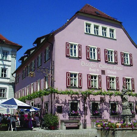 Gasthof & Hotel Goldene Krone Iphofen Dış mekan fotoğraf