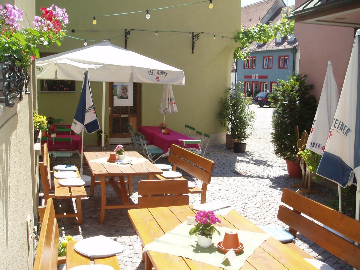 Gasthof & Hotel Goldene Krone Iphofen Dış mekan fotoğraf