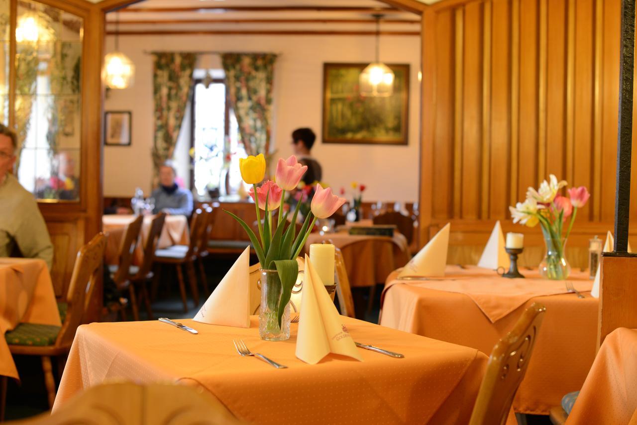 Gasthof & Hotel Goldene Krone Iphofen Dış mekan fotoğraf