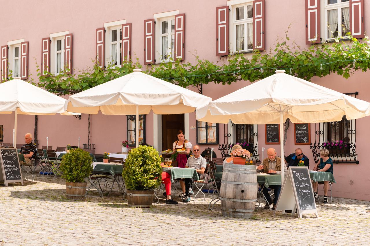 Gasthof & Hotel Goldene Krone Iphofen Dış mekan fotoğraf